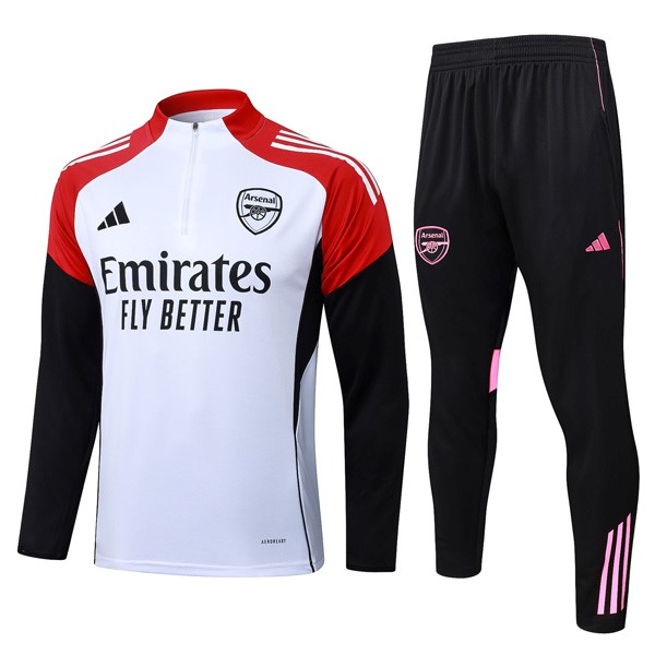 Sudadera De Training Arsenal 2026/27 Blanco